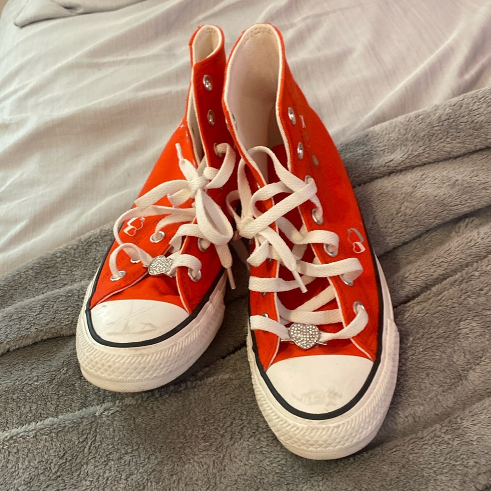 Valentine’s day converse